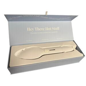 Portable Garment Steamer - Cream
